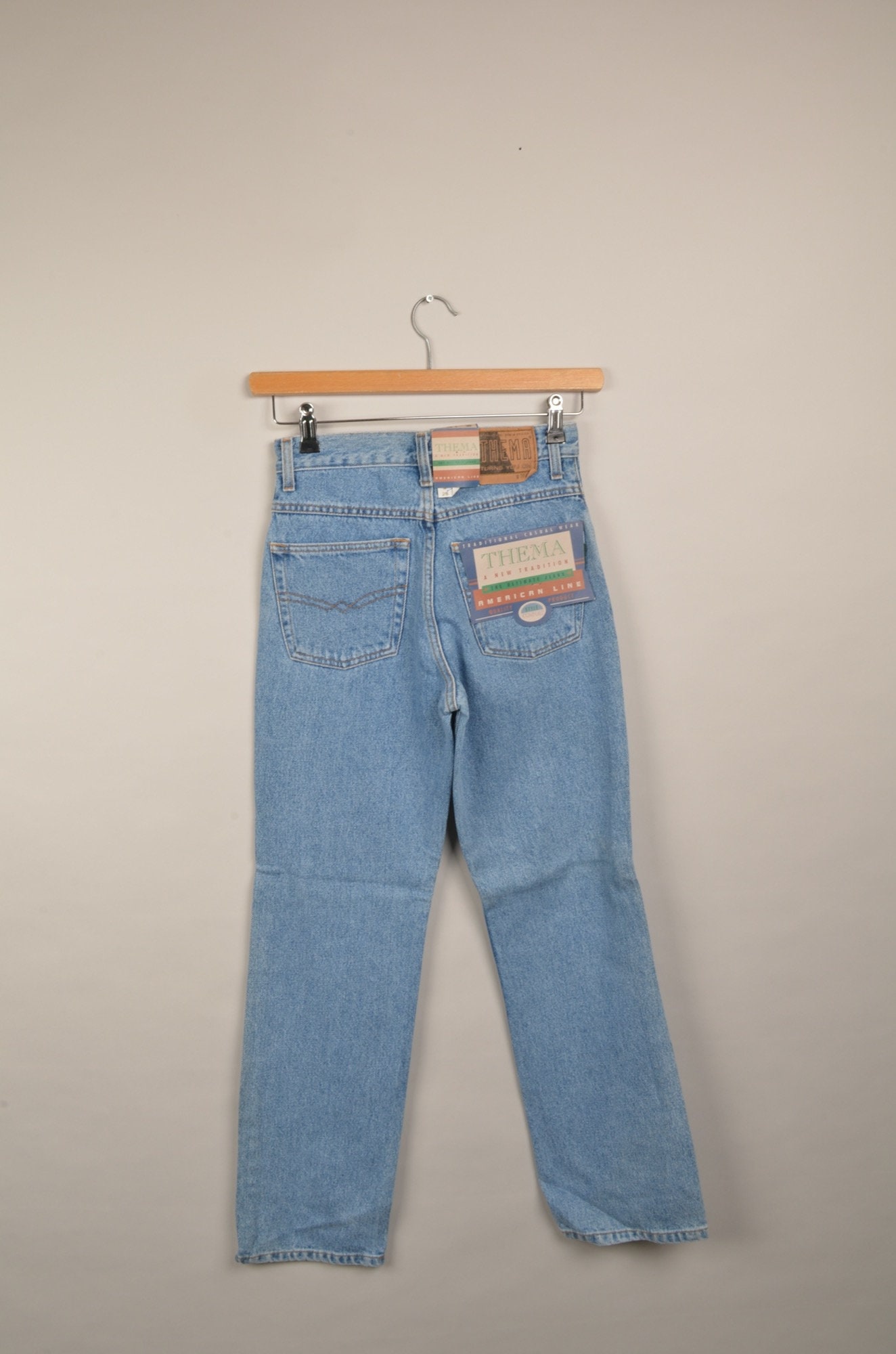 Pantalones de diseño para mujer 2023 nuevos jeans para mujer, jeans modernos  de los años 90, jeans rectos para mujer, Azul/claro, L : :  Ropa, Zapatos y Accesorios
