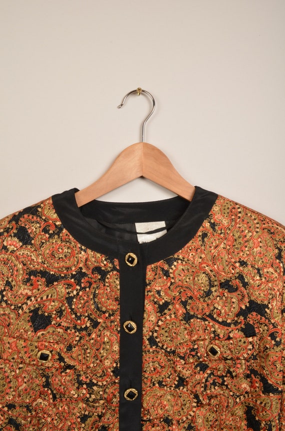 Baroque Patches Genevieve Jacket