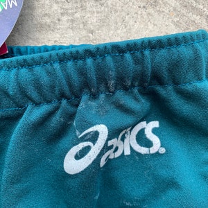 Vintage Asics Green Sprinter Swim Short Size L Asics shorts Asics swim shorts, Asics vintage, vintage Asics swim shorts image 5