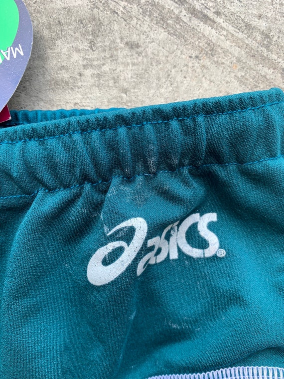 Vintage Asics Green Sprinter Swim Short Size L | … - image 5