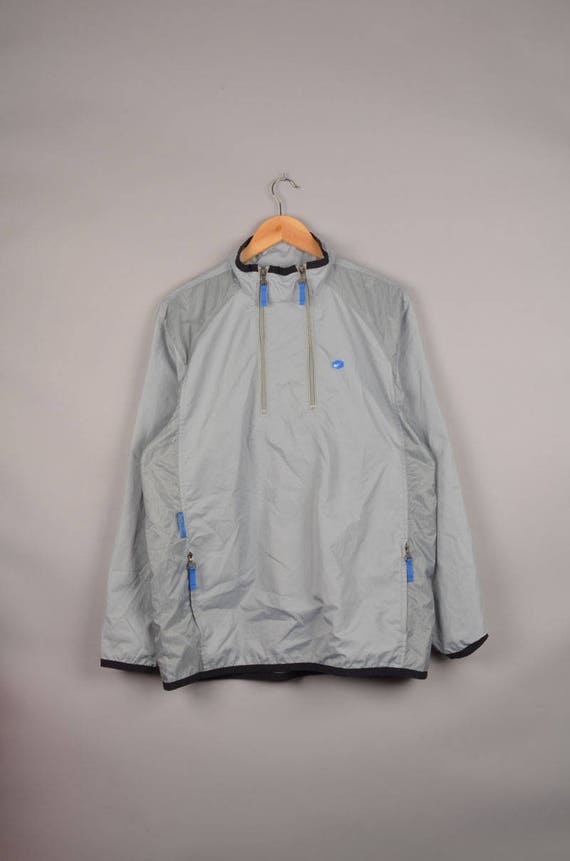grey nike coat