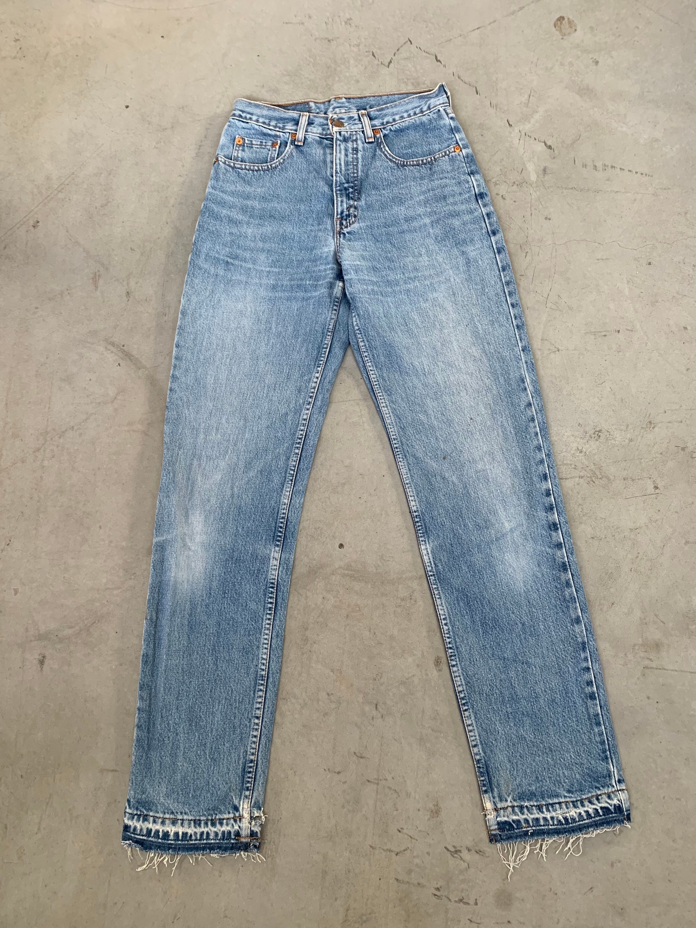 Vintage Levi's 882 Light Blue Pants Size: W29 L32 High | Etsy Ireland