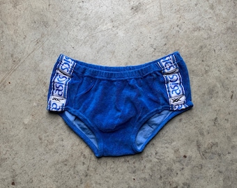 Vintage Asics Blue Swim Shorts Size XL | Asics shorts | Asics swim shorts, Asics vintage, vintage Asics swim shorts