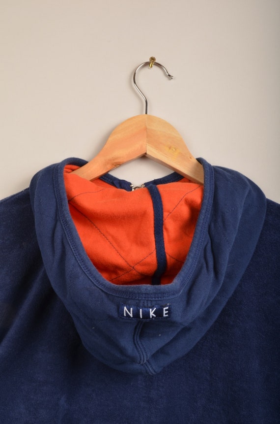 Vintage Nike Navy Velor Kids Jacket Vintage Nike Sweater - Etsy