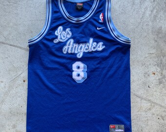 Vintage Early 2000s Los Angeles Lakers Hardwood Classics