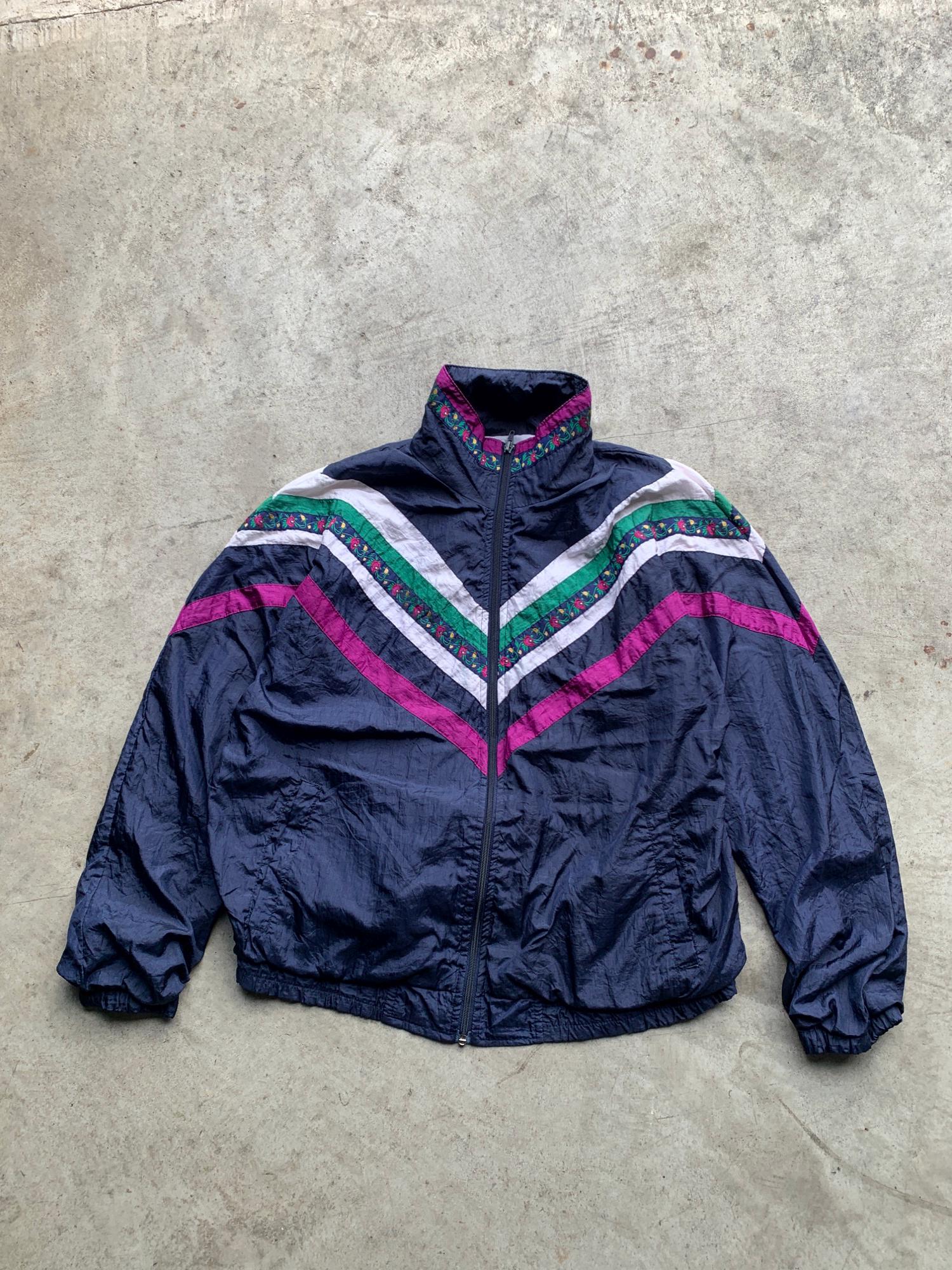 Vintage Blair Womens Large Jacket Lightweight Tropical