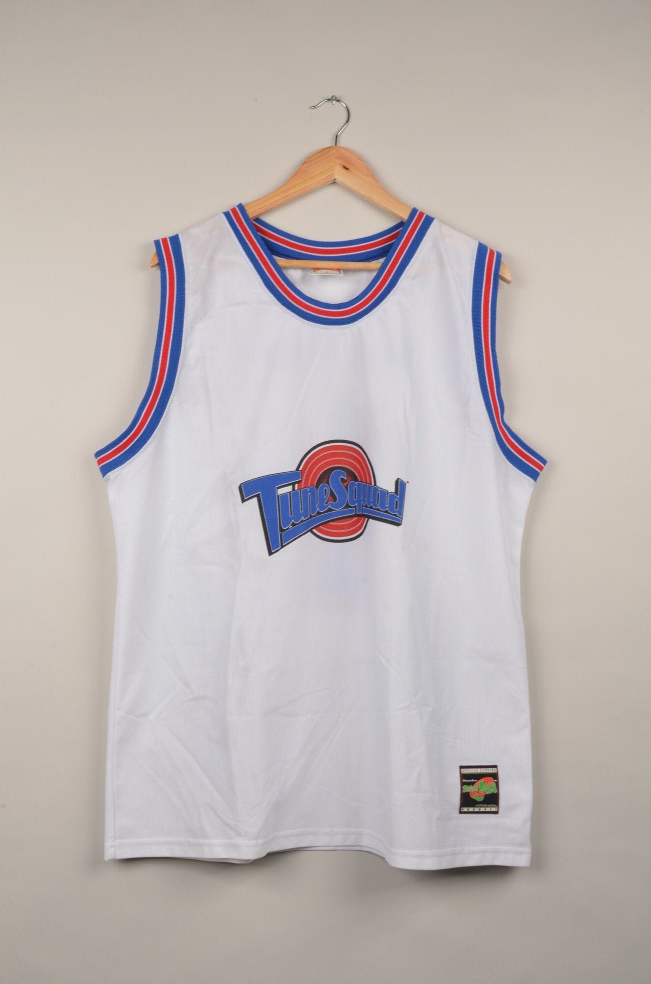 Jugend Basketball Jersey Bugs #1 Film Space Jam Trikots Häschen Shirts für Kinder 