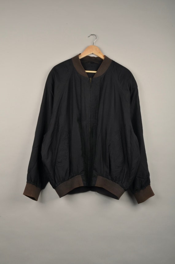 vintage silk bomber jacket, bomber jacket, silk ba