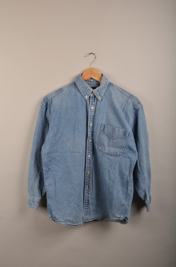 Vintage denim GAP patchwork Gem