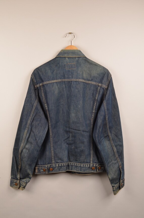 Levi's dark blue denim jacket 2025