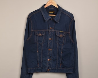 Vintage WRANGLER Denim Jacket | 70s Rock N' Roll Cowboy Western