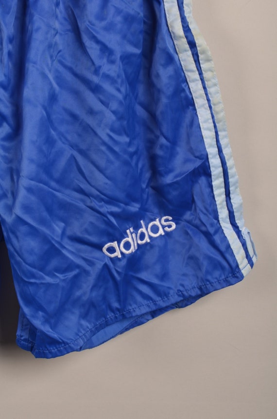 Vintage blue adidas nylon sprinter shorts vintage adidas adidas