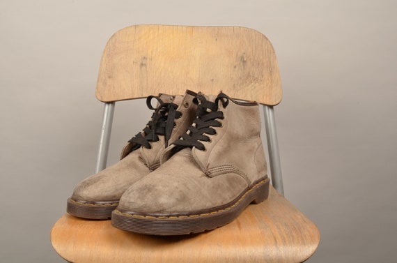 Zapatos Zapatos para hombre Botas Botas de trabajo y estilo militar Dr Martens anfibios anti lluvia caucho burdeos EU41 UK 7 borgoña 