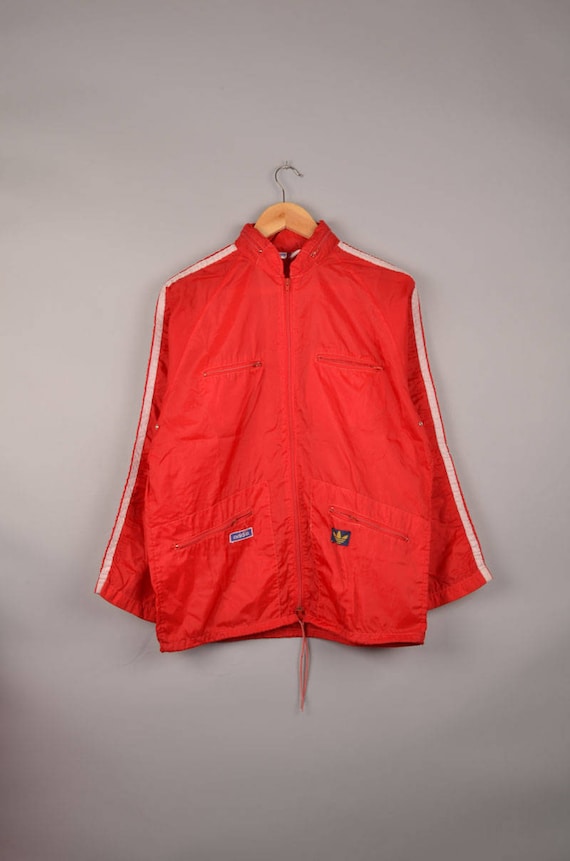 vintage adidas tracksuit jacket