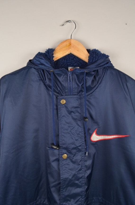 vintage nike coach jacket/vintage nike jacket/nik… - image 3