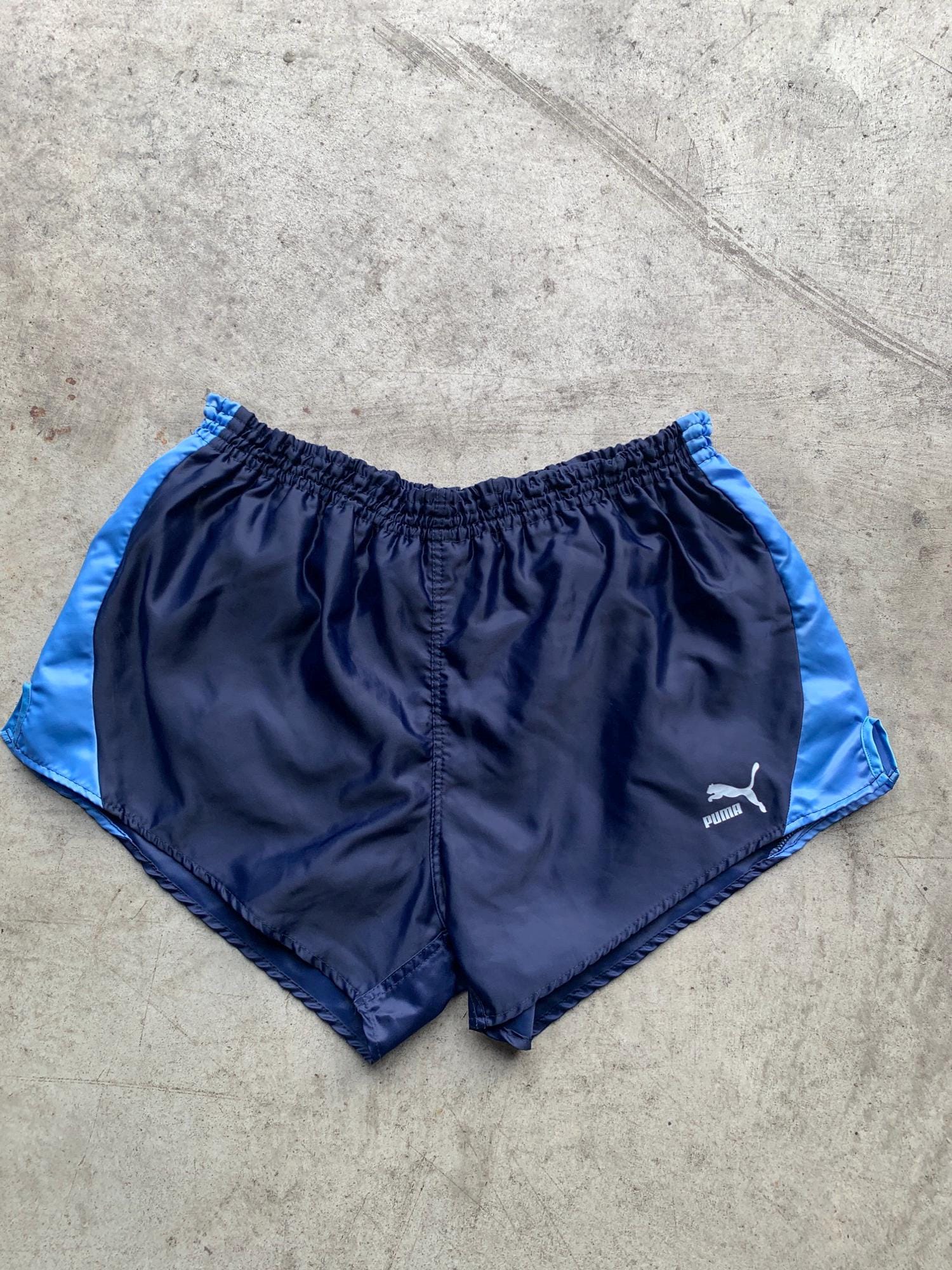 Sprinter Shorts Sprinter Boxer Puma Swim Shorts Puma Stripe Short Glanz  Shorts Vintage Puma Blue