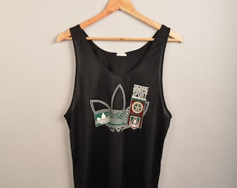 VTG seltene 90er ADIDAS lila rot weiB Leichtathletik Leichtathletik Tank Top Trikot hergestellt in Frankreich GroBe Herren Large Etsy