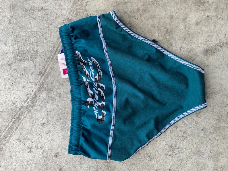 Vintage Asics Green Sprinter Swim Short Size L Asics shorts Asics swim shorts, Asics vintage, vintage Asics swim shorts image 4