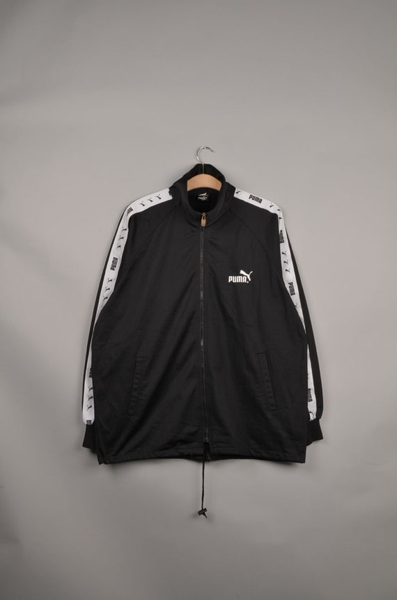 puma tape track jacket