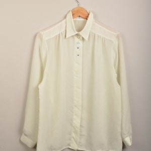 vintage white bohemian look blouse, white blouse, vintage crazy pattern 90's shirt, 90's blouse,picasso style,button down shirt