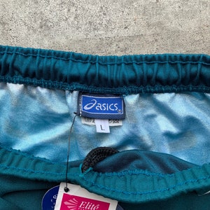 Vintage Asics Green Sprinter Swim Short Size L Asics shorts Asics swim shorts, Asics vintage, vintage Asics swim shorts image 2