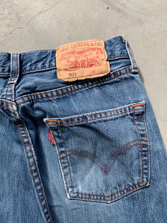 ヴィンテージ リーバイス 501 ダークブルー パンツ サイズ: W30 L34 