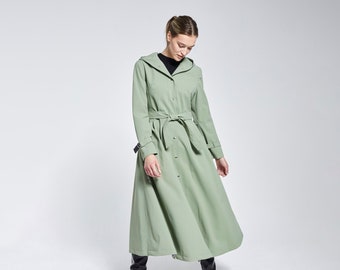 Men's Vintage Brooks Brothers Trench Coat, Wool Lined Classic