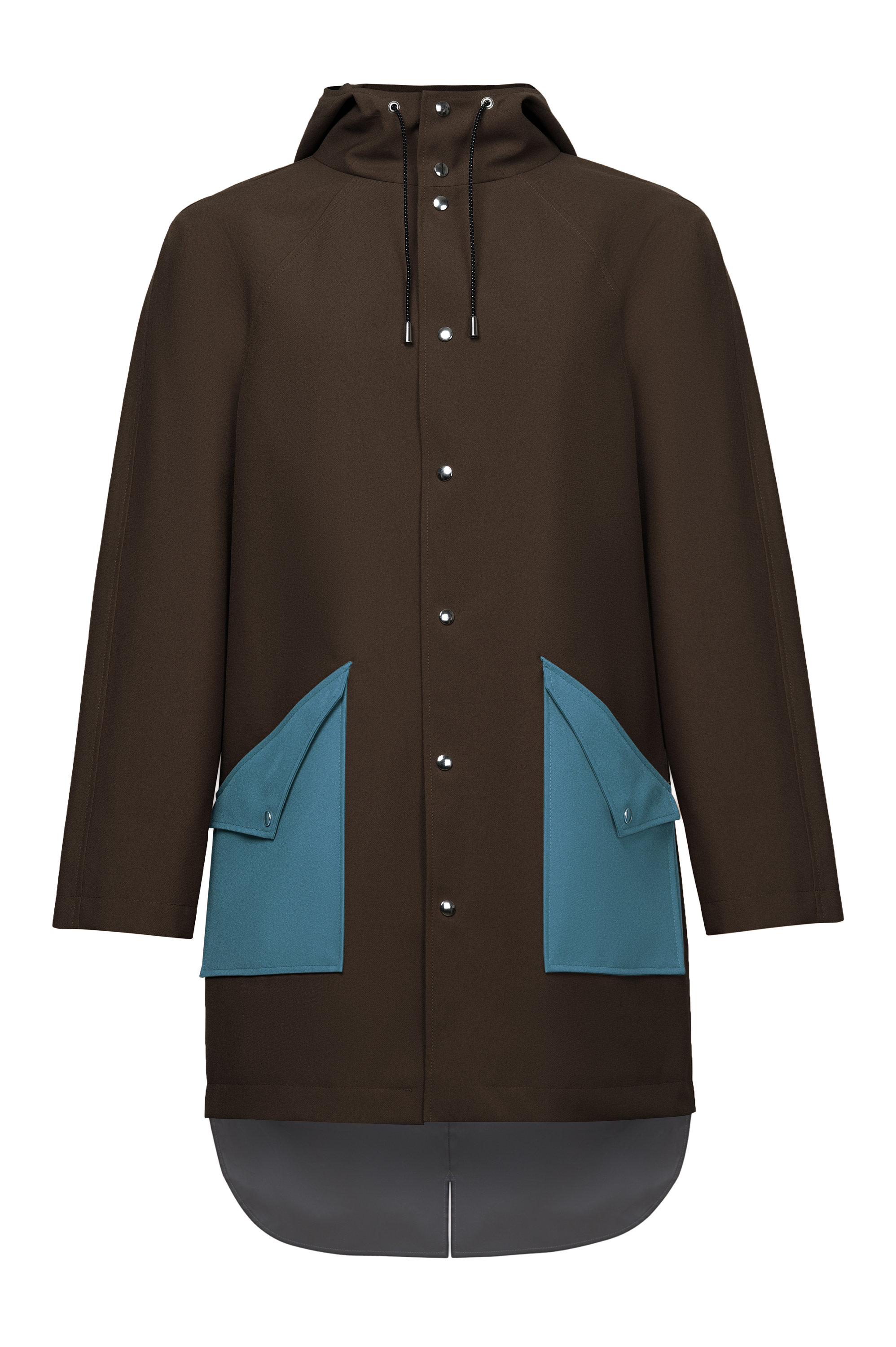 Unisex Brown Pocket Combo Raincoat Etsy UK