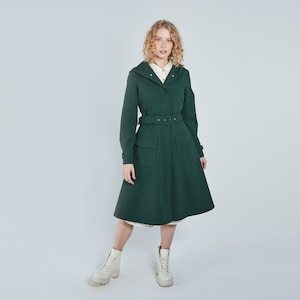 Impermeable Green Flare para mujer - Ropa de abrigo sostenible