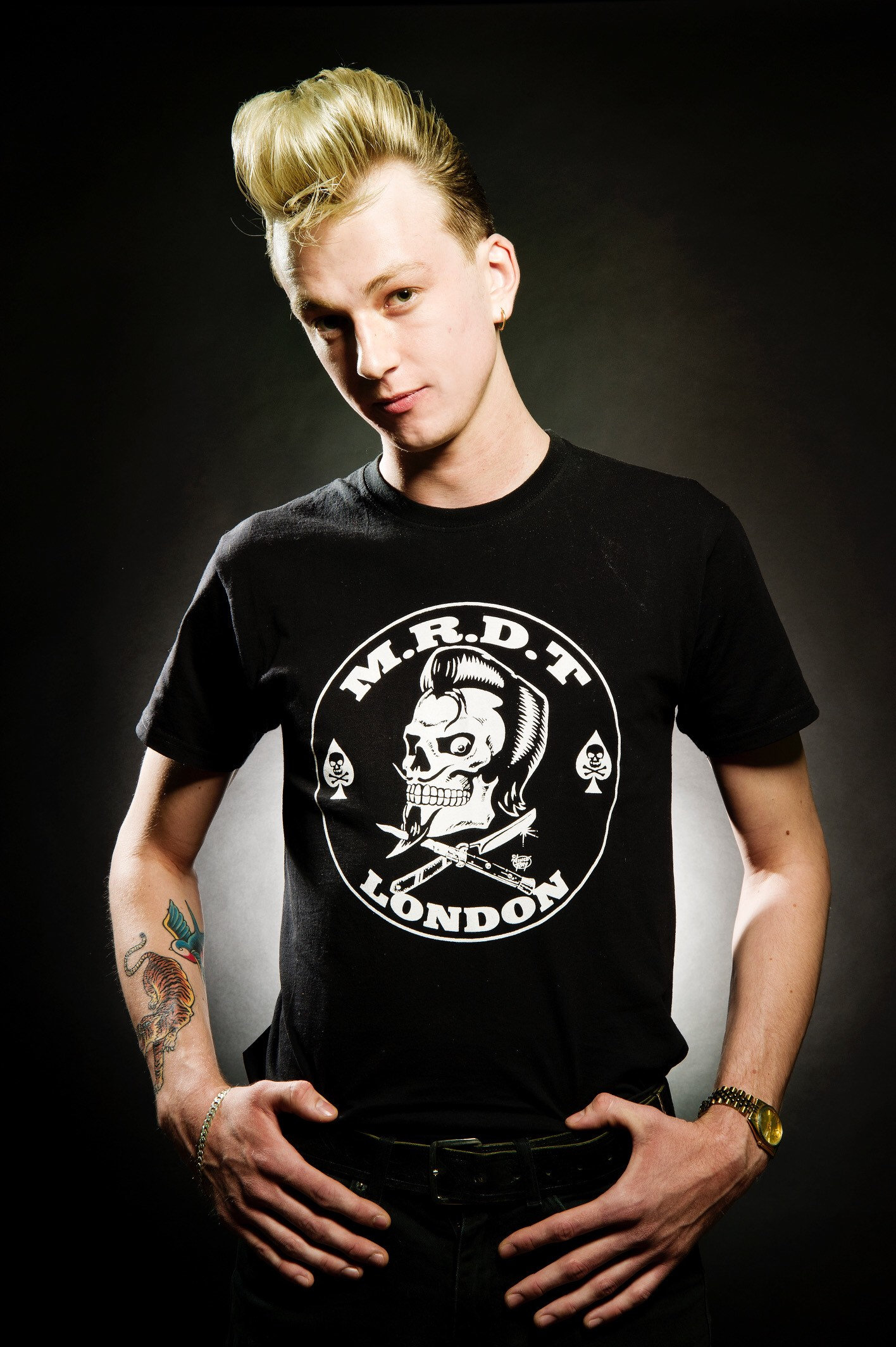 Image of M.r.d.t Skull By Vince Ray