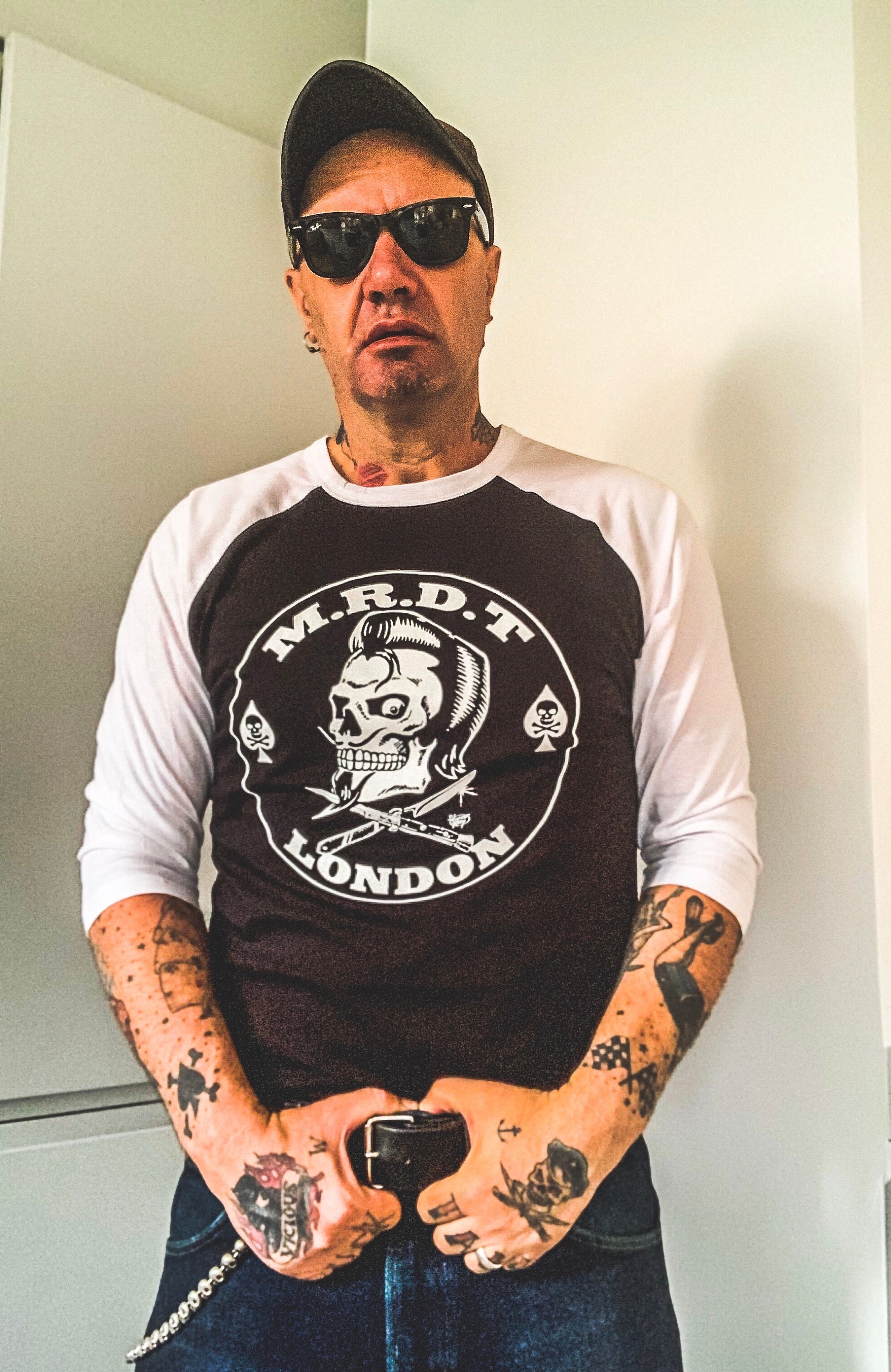 Image of Mrdt 3/4 Baseball Tshirt