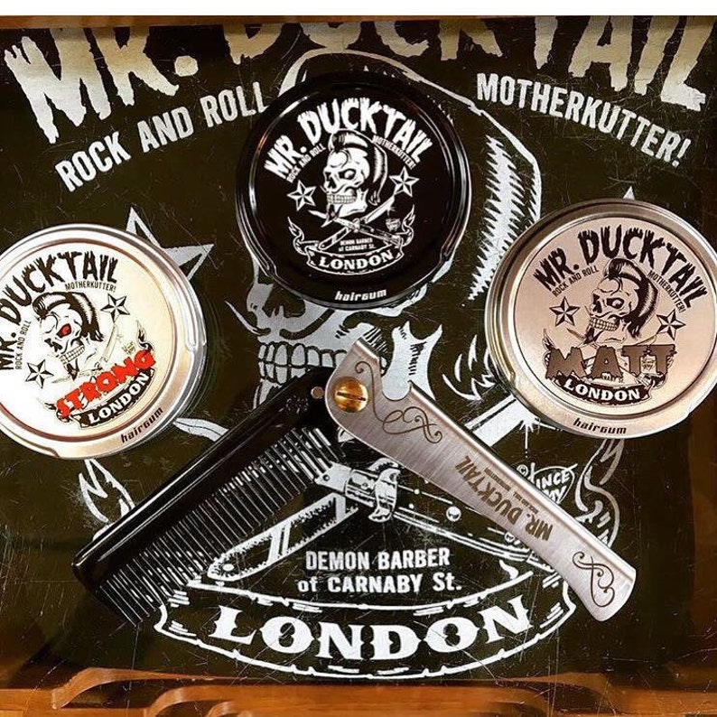Mr ducktail Comb