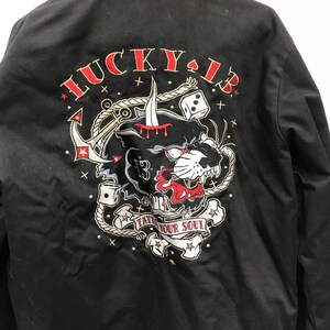 Lucky 13 Jacket Etsy
