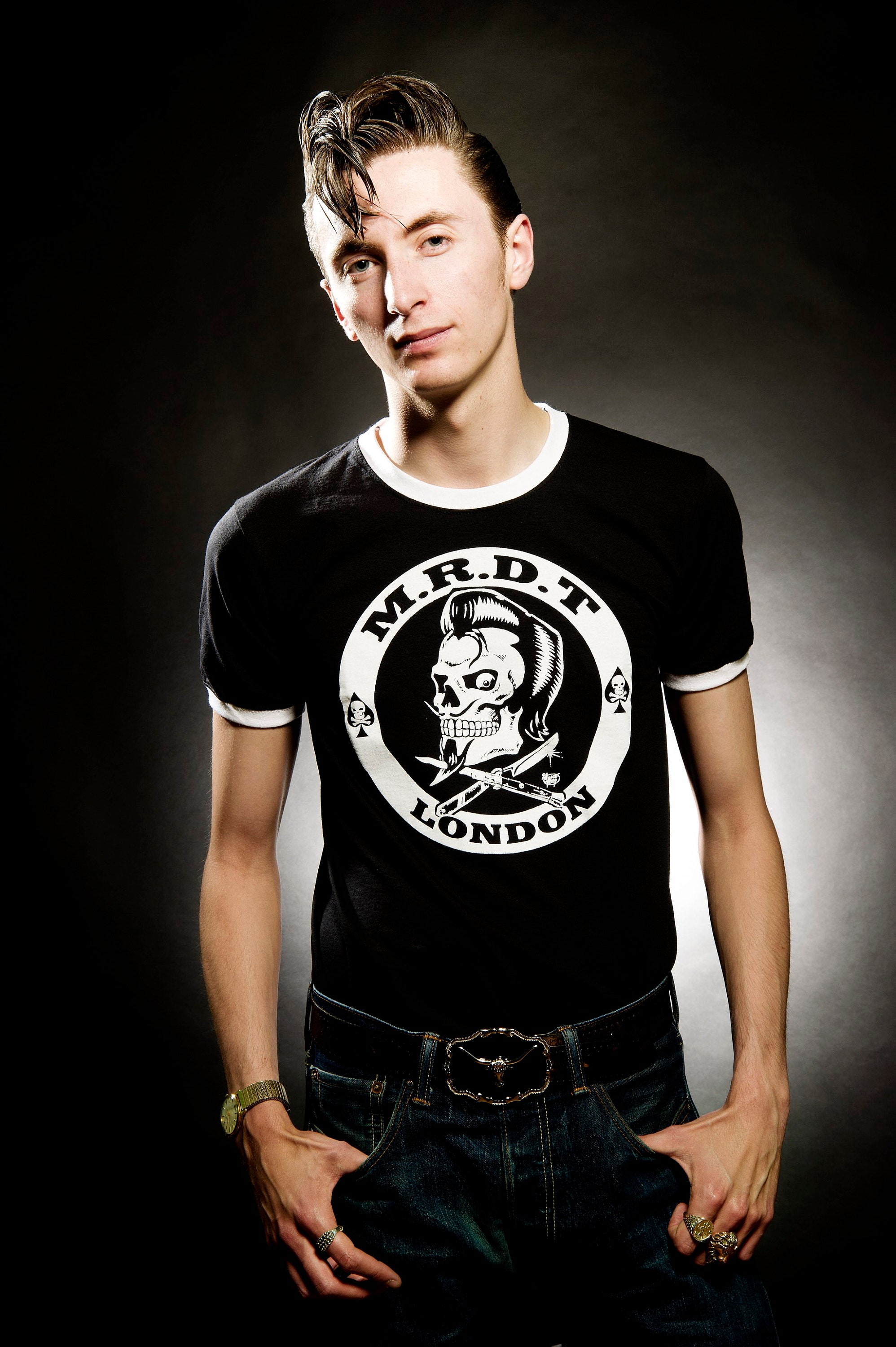 Image of M.r.d.t By Vince Ray | White Ringer