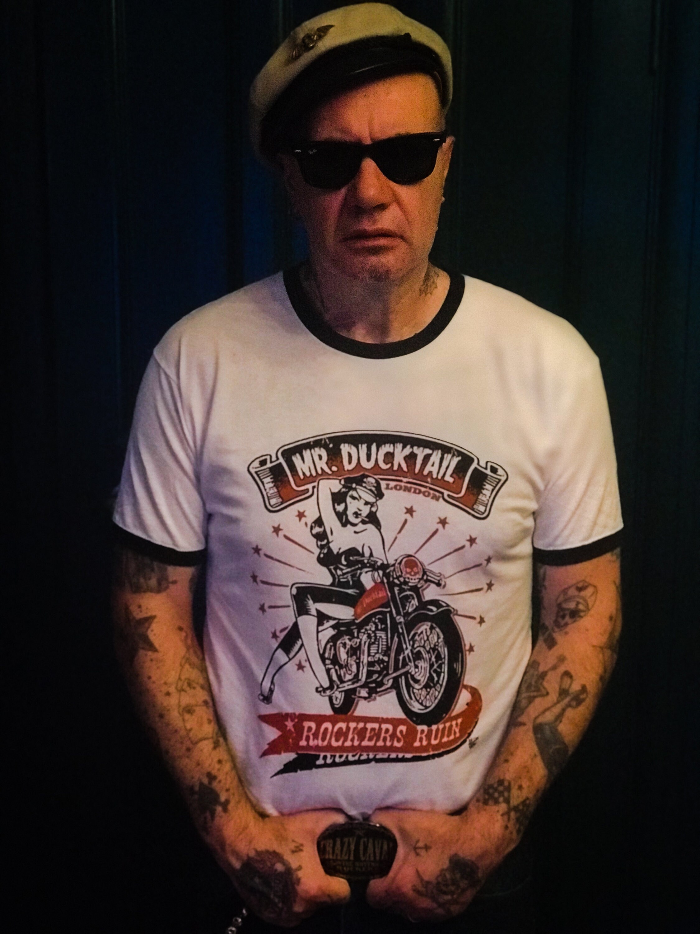 Image of Rockers Ruin Black Ringer