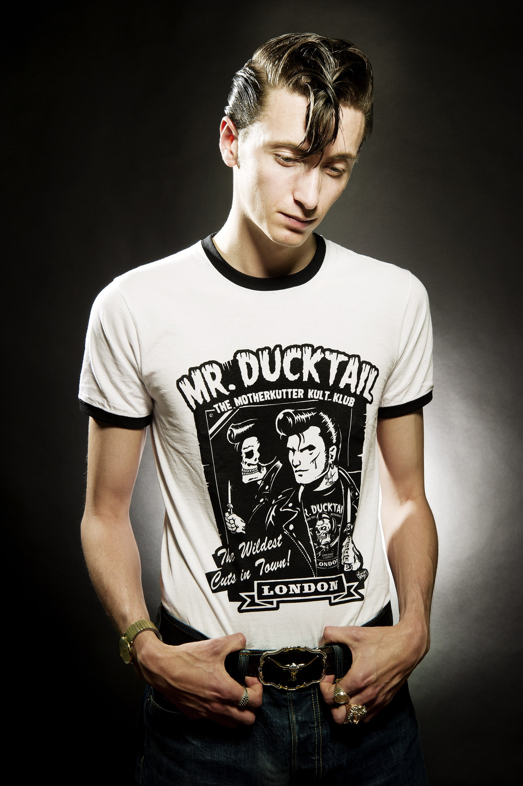 Image of Wildest Cuts in Town White