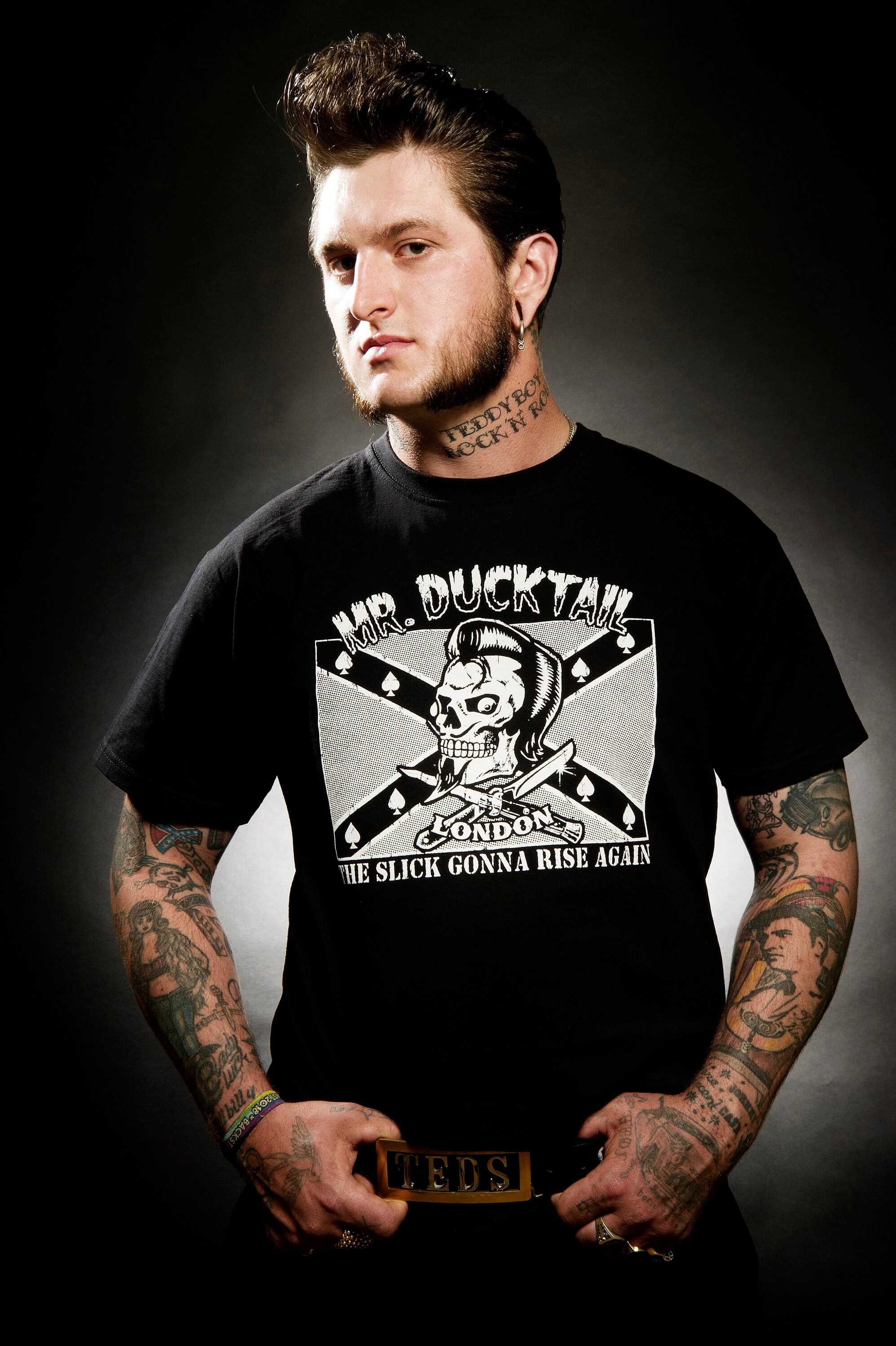 Image of The Slick Gonna Rise Again Men