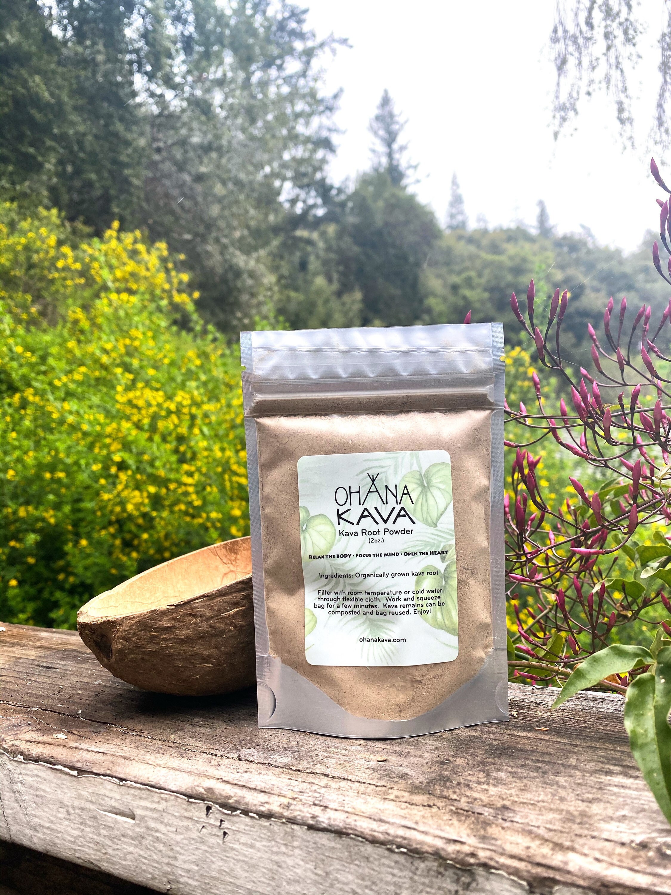 Kava Root Powder Etsy