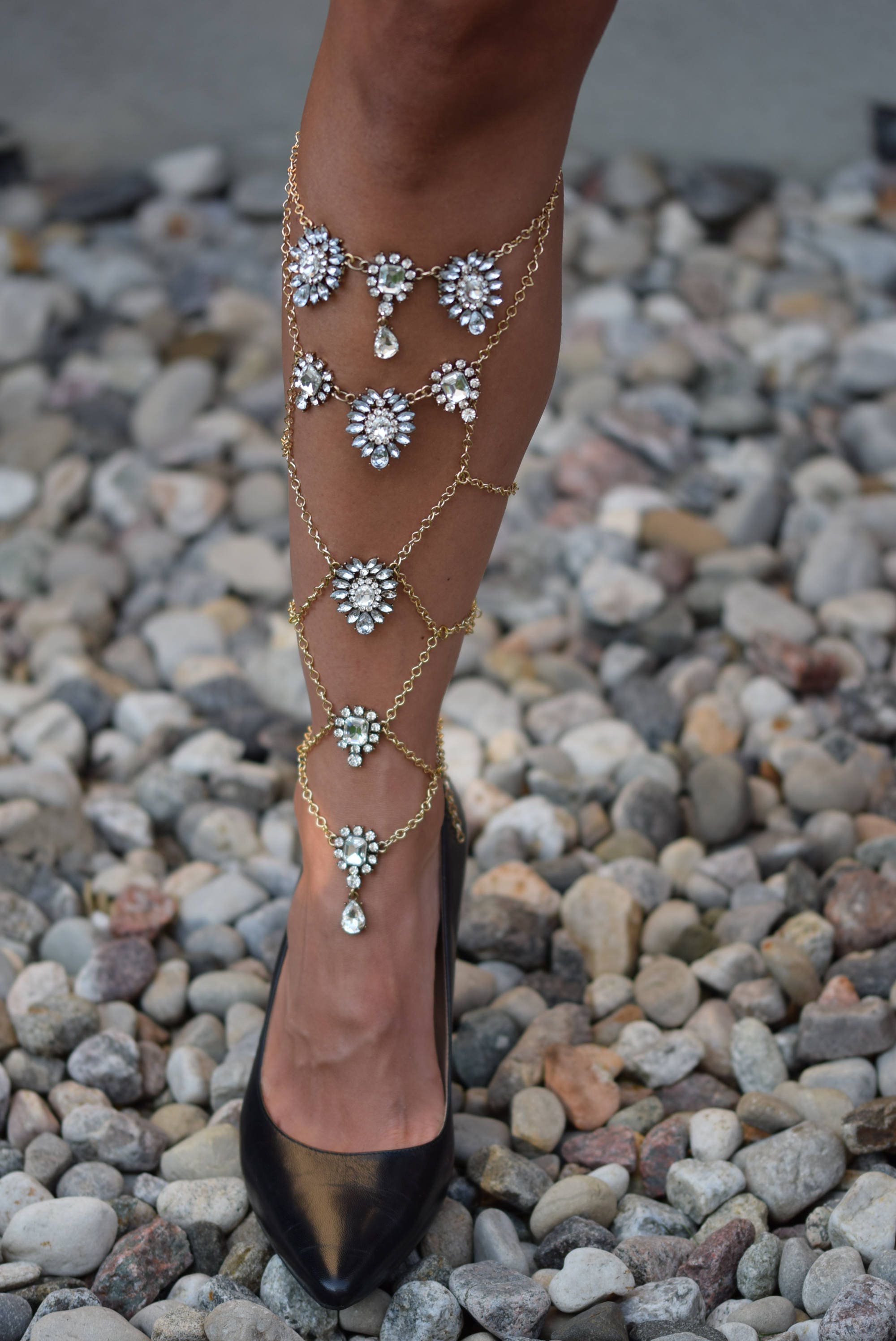 Chaînes De Corps Bikini Danse Sexy Chaîne De Robe De Corps De Boîte De