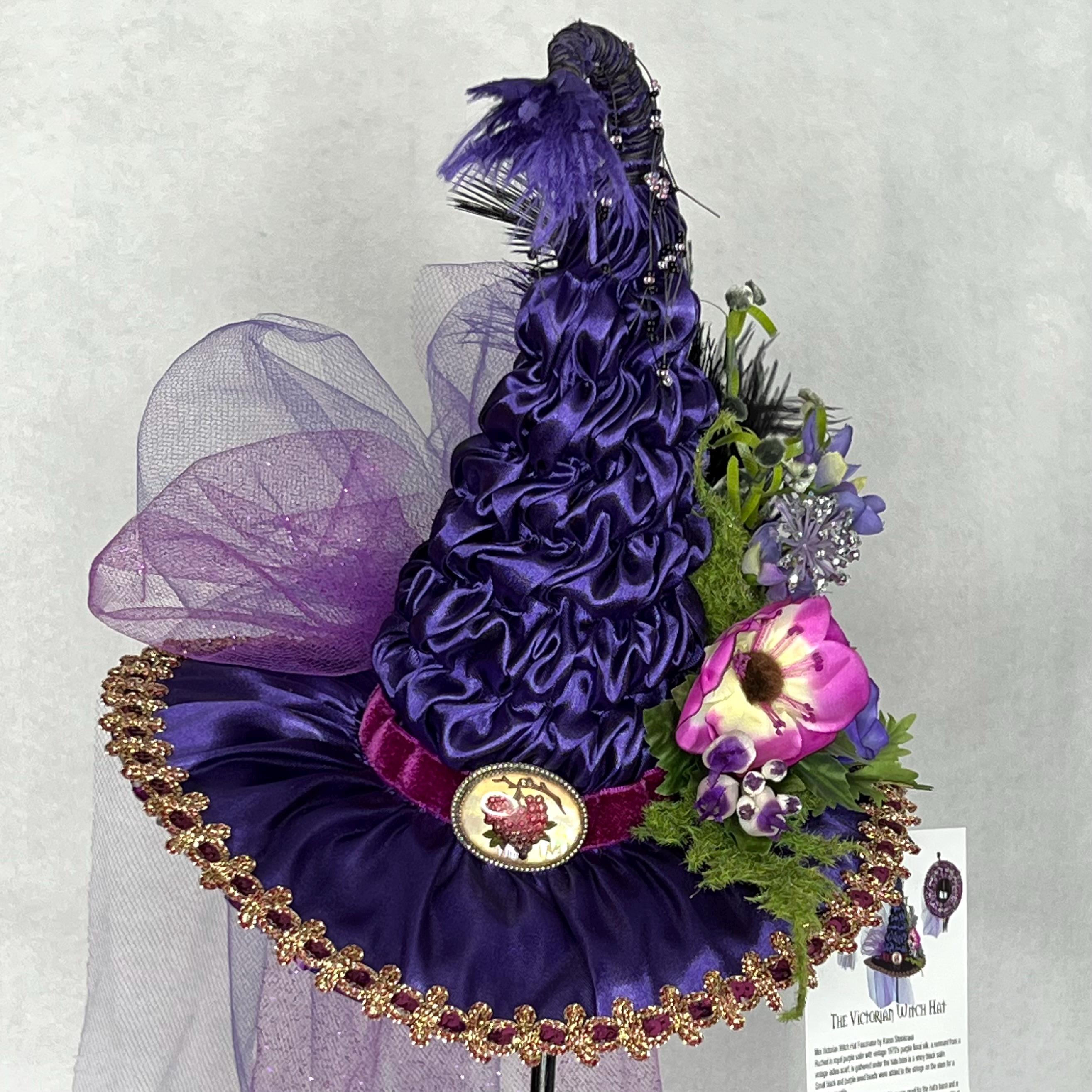 TheVictorianWitchHat - Etsy display picture 2