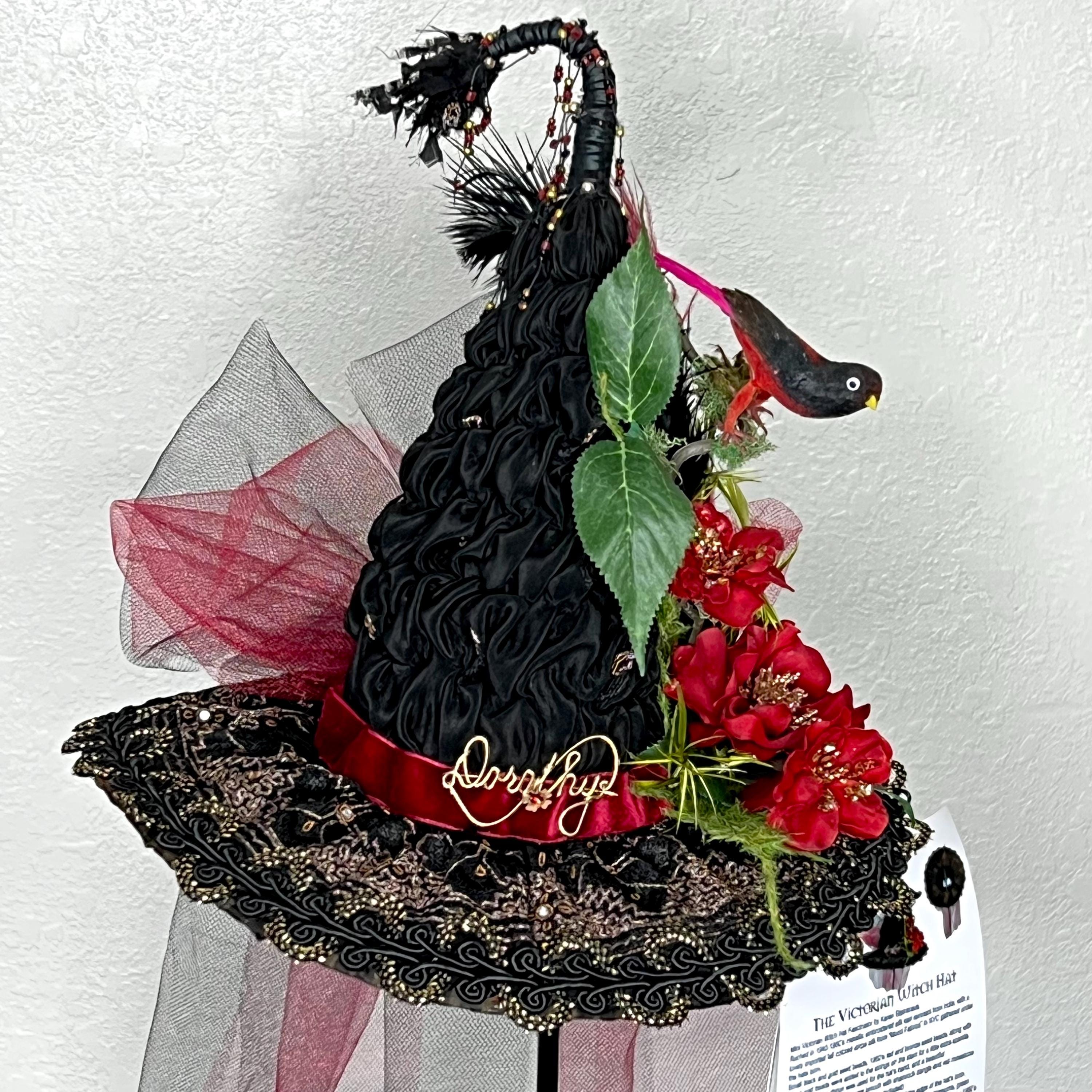 TheVictorianWitchHat - Etsy