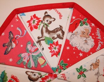 cath kidston christmas cushion