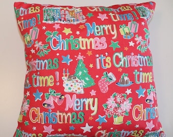 cath kidston christmas cushion