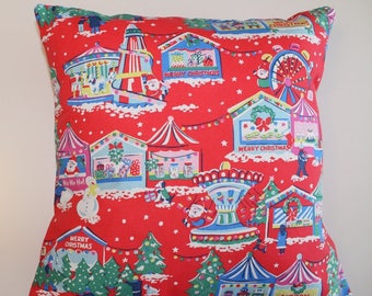 cath kidston christmas cushion