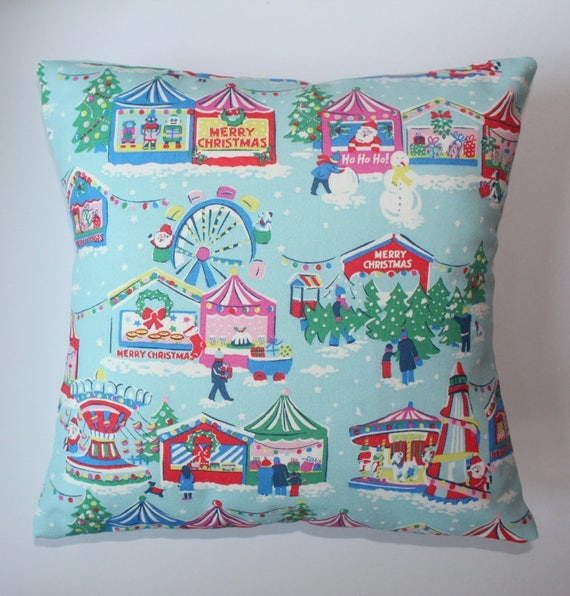 cath kidston christmas cushion