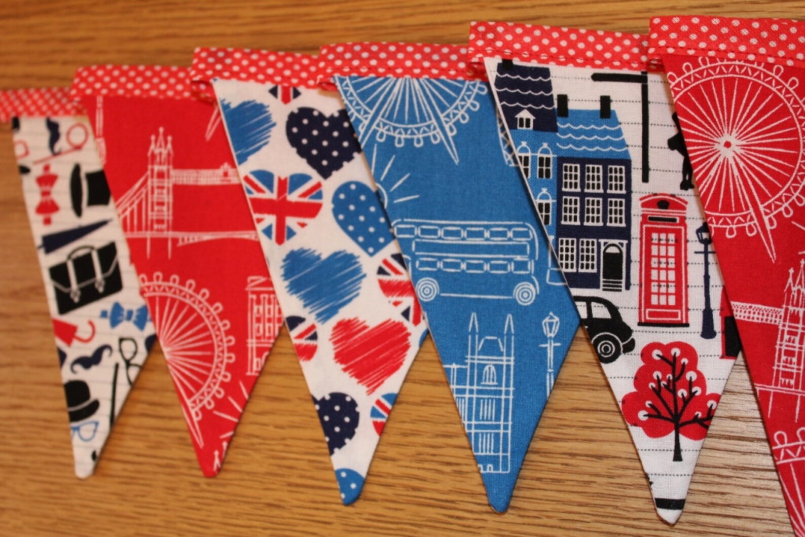 British Theme bunting London Bunting British Banner Union Etsy