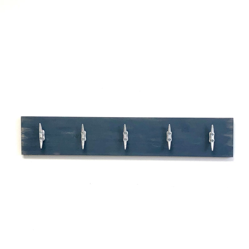 Boat Cleat Towel Rack Wall Hooks Key Holder Hook Coastal Etsy