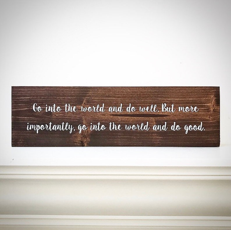 Custom Wood Signs Custom Wood Saying Sign Customizable Quote Etsy