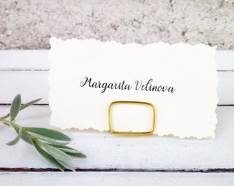 Place Card Holder Etsy