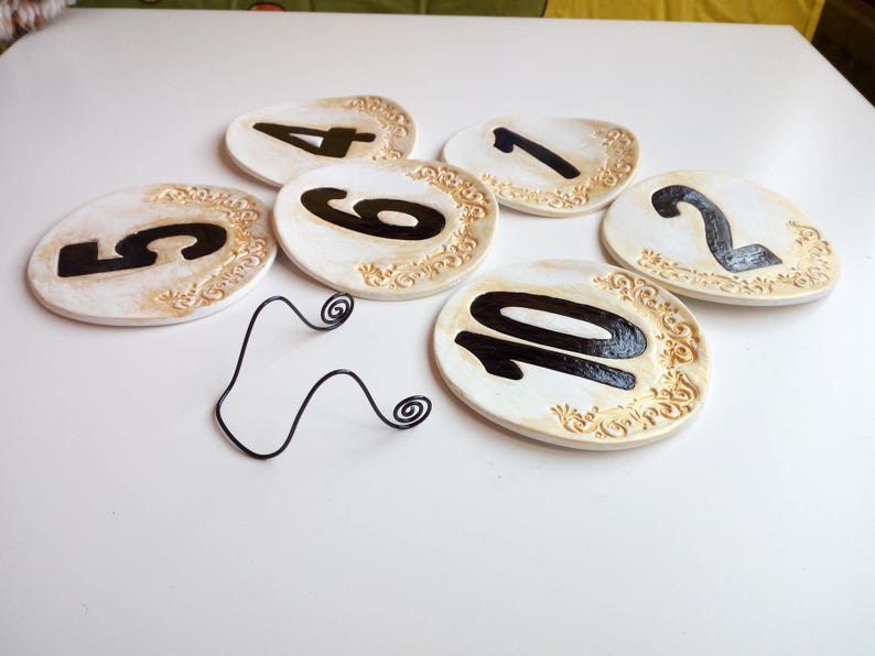 Place card holder Wedding name tag holder Name card holder Etsy